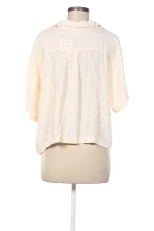 Γυναικείο πουκάμισο A Lot Less x About You, Μέγεθος XL, Χρώμα Εκρού, Τιμή 27,84 €