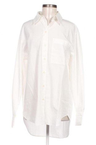 Γυναικείο πουκάμισο A Lot Less x About You, Μέγεθος S, Χρώμα Λευκό, Τιμή 27,84 €