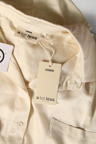 Γυναικείο πουκάμισο A Lot Less x About You, Μέγεθος M, Χρώμα  Μπέζ, Τιμή 40,64 €