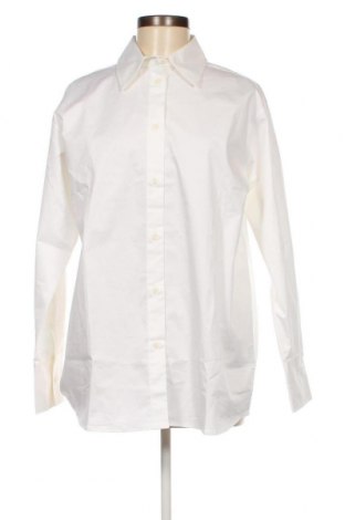 Γυναικείο πουκάμισο ABOUT YOU x Marie von Behrens, Μέγεθος M, Χρώμα Εκρού, Τιμή 64,73 €
