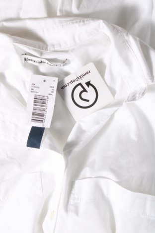 Γυναικείο πουκάμισο Abercrombie & Fitch, Μέγεθος XS, Χρώμα Λευκό, Τιμή 55,67 €
