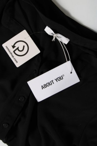 Дамска риза About You, Размер M, Цвят Черен, Цена 11,04 лв.