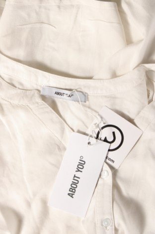 Γυναικείο πουκάμισο About You, Μέγεθος L, Χρώμα Λευκό, Τιμή 23,71 €