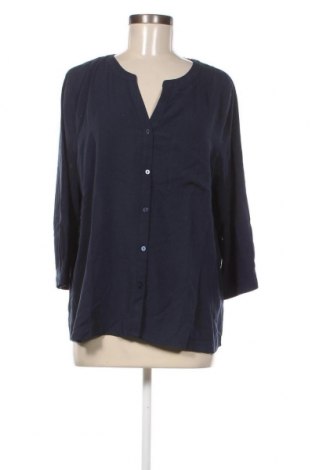 Γυναικείο πουκάμισο About You, Μέγεθος XL, Χρώμα Μπλέ, Τιμή 11,86 €