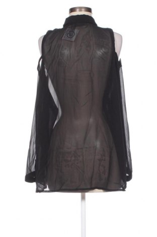 Γυναικείο πουκάμισο Ajc, Μέγεθος XL, Χρώμα Μαύρο, Τιμή 20,46 €