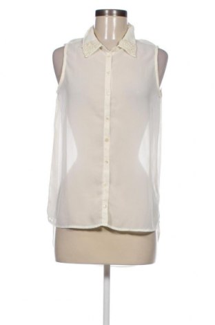 Γυναικείο πουκάμισο Amisu, Μέγεθος S, Χρώμα Εκρού, Τιμή 7,41 €