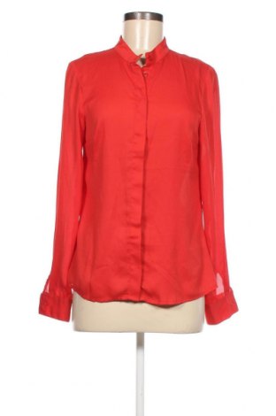 Γυναικείο πουκάμισο Andrews, Μέγεθος M, Χρώμα Κόκκινο, Τιμή 16,07 €