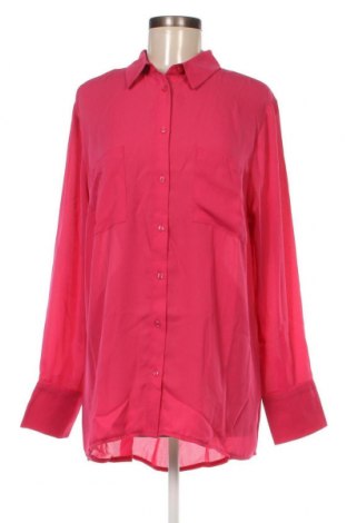 Γυναικείο πουκάμισο Aniston, Μέγεθος XL, Χρώμα Ρόζ , Τιμή 8,45 €