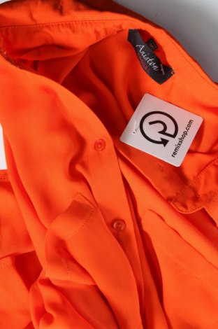 Damenbluse Aniston, Größe S, Farbe Orange, Preis € 4,12