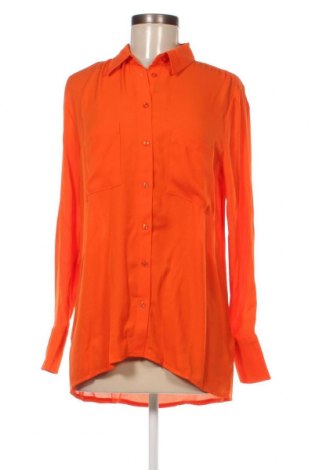 Дамска риза Aniston, Размер S, Цвят Оранжев, Цена 8,00 лв.