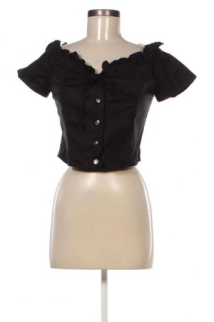 Γυναικείο πουκάμισο Anna Riska, Μέγεθος M, Χρώμα Μαύρο, Τιμή 37,95 €