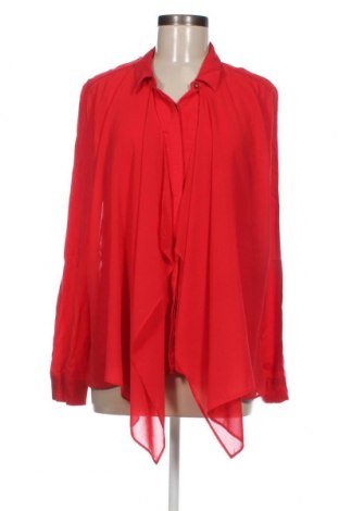 Дамска риза Anna Scott, Размер M, Цвят Червен, Цена 15,00 лв.