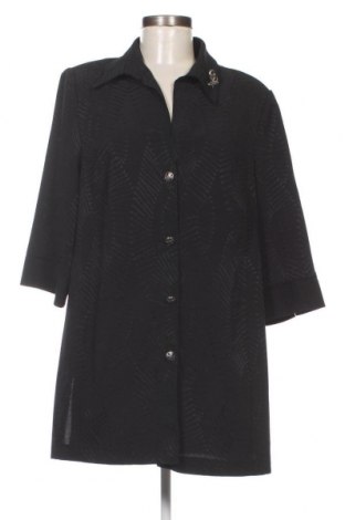 Γυναικείο πουκάμισο Atelier Creation, Μέγεθος XL, Χρώμα Μαύρο, Τιμή 13,00 €