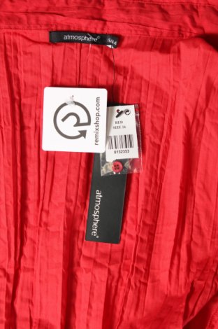 Damska koszula Atmosphere, Rozmiar XL, Kolor Czerwony, Cena 61,64 zł