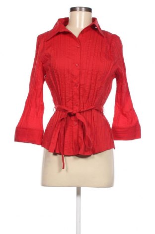 Γυναικείο πουκάμισο Atmosphere, Μέγεθος XL, Χρώμα Κόκκινο, Τιμή 13,92 €