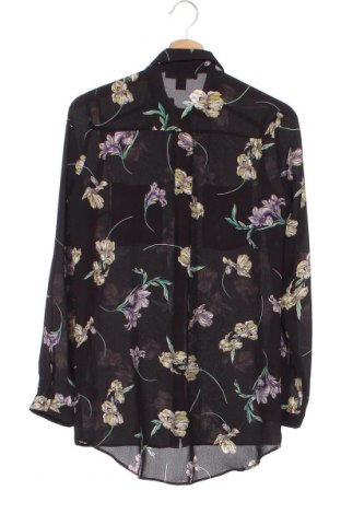 Γυναικείο πουκάμισο Atmosphere, Μέγεθος XS, Χρώμα Μαύρο, Τιμή 4,50 €