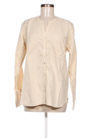 Γυναικείο πουκάμισο B.Young, Μέγεθος M, Χρώμα Εκρού, Τιμή 17,86 €