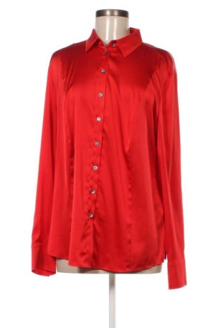 Γυναικείο πουκάμισο Basler, Μέγεθος XL, Χρώμα Κόκκινο, Τιμή 14,73 €