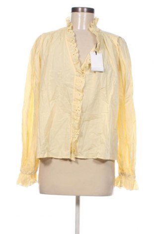 Дамска риза Berenice, Размер XS, Цвят Жълт, Цена 72,45 лв.