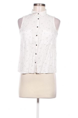 Γυναικείο πουκάμισο Bershka, Μέγεθος S, Χρώμα Λευκό, Τιμή 22,28 €