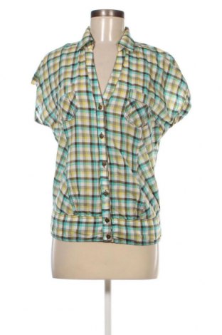 Γυναικείο πουκάμισο Bershka, Μέγεθος L, Χρώμα Πολύχρωμο, Τιμή 7,23 €