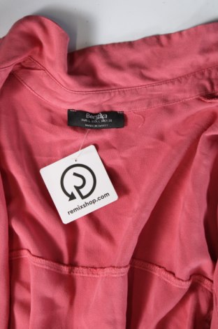 Дамска риза Bershka, Размер L, Цвят Розов, Цена 11,23 лв.