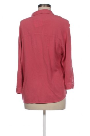 Γυναικείο πουκάμισο Bershka, Μέγεθος L, Χρώμα Ρόζ , Τιμή 6,00 €