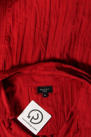 Γυναικείο πουκάμισο Bexleys, Μέγεθος XL, Χρώμα Κόκκινο, Τιμή 16,82 €