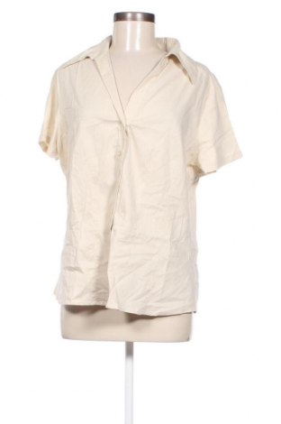 Γυναικείο πουκάμισο Biaggini, Μέγεθος XL, Χρώμα  Μπέζ, Τιμή 12,79 €
