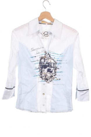 Γυναικείο πουκάμισο Biba, Μέγεθος XS, Χρώμα Λευκό, Τιμή 23,86 €