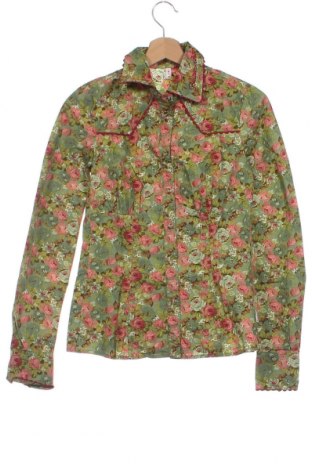 Γυναικείο πουκάμισο Blutsgeschwister, Μέγεθος XS, Χρώμα Πολύχρωμο, Τιμή 16,63 €
