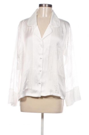 Γυναικείο πουκάμισο Bonjour Madame, Μέγεθος XL, Χρώμα Λευκό, Τιμή 23,81 €