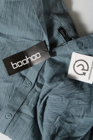 Γυναικείο πουκάμισο Boohoo, Μέγεθος S, Χρώμα Μπλέ, Τιμή 20,62 €