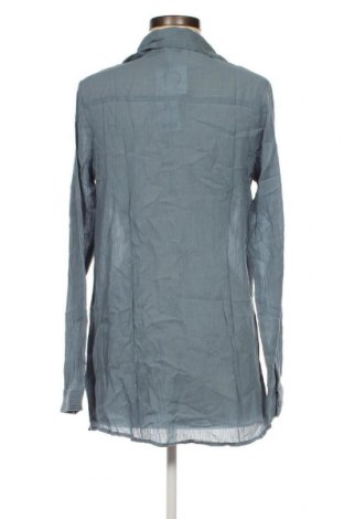 Γυναικείο πουκάμισο Boohoo, Μέγεθος S, Χρώμα Μπλέ, Τιμή 20,62 €