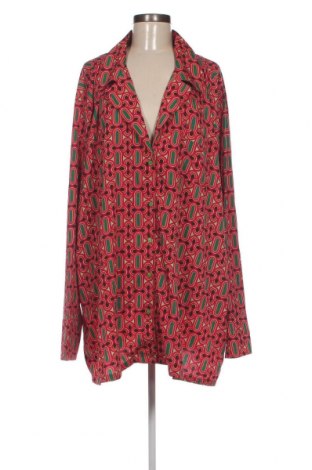 Γυναικείο πουκάμισο Boohoo, Μέγεθος 3XL, Χρώμα Πολύχρωμο, Τιμή 16,50 €