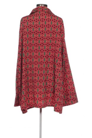 Γυναικείο πουκάμισο Boohoo, Μέγεθος 3XL, Χρώμα Πολύχρωμο, Τιμή 16,50 €