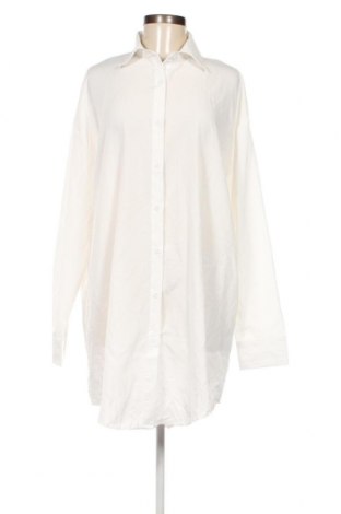 Дамска риза Boohoo, Размер XXL, Цвят Бял, Цена 32,00 лв.