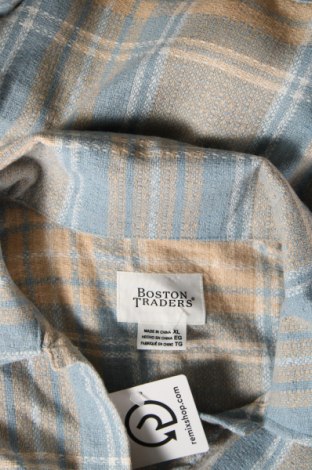 Γυναικείο πουκάμισο Boston Traders, Μέγεθος XL, Χρώμα Πολύχρωμο, Τιμή 28,45 €