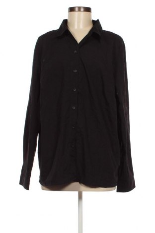 Γυναικείο πουκάμισο Bpc Bonprix Collection, Μέγεθος XXL, Χρώμα Μαύρο, Τιμή 11,29 €