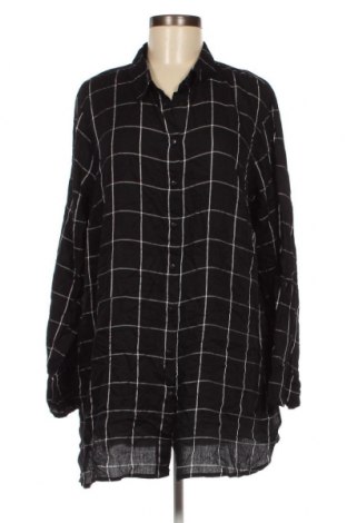 Γυναικείο πουκάμισο Bpc Bonprix Collection, Μέγεθος XXL, Χρώμα Μαύρο, Τιμή 15,46 €