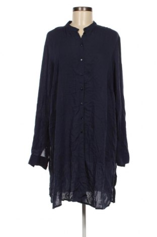 Γυναικείο πουκάμισο Bpc Bonprix Collection, Μέγεθος XL, Χρώμα Μπλέ, Τιμή 12,37 €