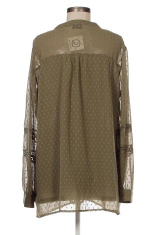 Γυναικείο πουκάμισο Bpc Bonprix Collection, Μέγεθος XXL, Χρώμα Πράσινο, Τιμή 7,67 €