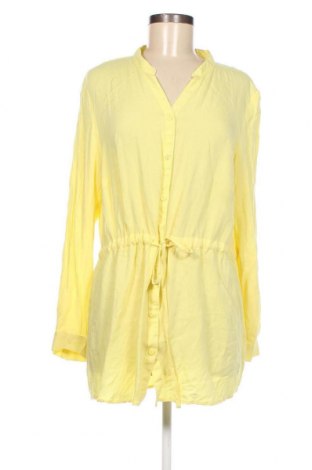 Γυναικείο πουκάμισο Bpc Bonprix Collection, Μέγεθος XL, Χρώμα Κίτρινο, Τιμή 6,63 €