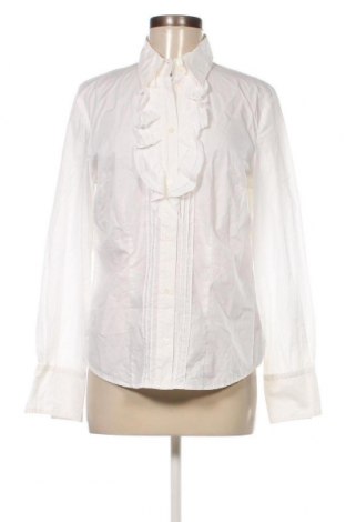 Γυναικείο πουκάμισο Brax, Μέγεθος L, Χρώμα Λευκό, Τιμή 14,73 €