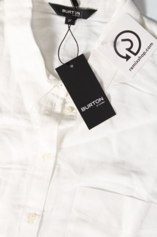 Γυναικείο πουκάμισο Burton of London, Μέγεθος M, Χρώμα Λευκό, Τιμή 19,85 €
