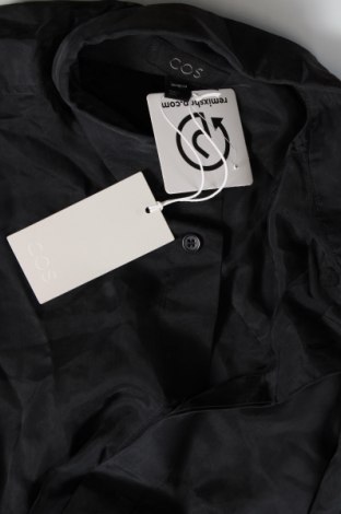 Дамска риза COS, Размер M, Цвят Черен, Цена 86,40 лв.