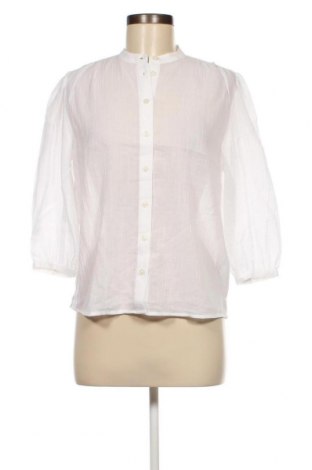 Γυναικείο πουκάμισο Calvin Klein, Μέγεθος XXS, Χρώμα Λευκό, Τιμή 67,42 €