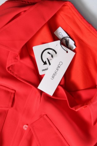 Γυναικείο πουκάμισο Calvin Klein, Μέγεθος L, Χρώμα Κόκκινο, Τιμή 48,32 €