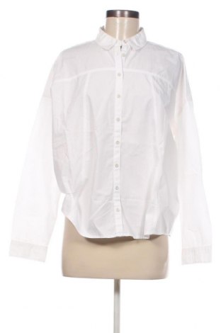 Дамска риза Calvin Klein Jeans, Размер S, Цвят Бял, Цена 84,00 лв.