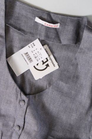 Γυναικείο πουκάμισο Camaieu, Μέγεθος L, Χρώμα Μπλέ, Τιμή 5,77 €